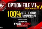 eFootball PES 2020 | ¡Ya disponible la V1 del Option File Editemos PES Custom Update!