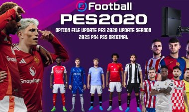 Option File PES 2020 Temporada 24 - 25 by LOG Devils