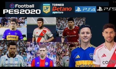 ¡Ya Disponible! Liga Argentina 2025 para PES 2020
