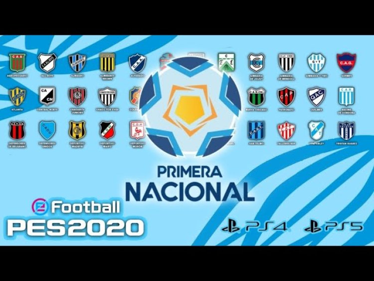 ¡Ya Disponible! Primera Nacional para PES 2020