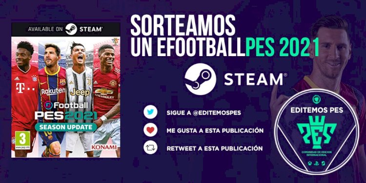 eFootball PES 2021 | Sorteo de 1 copia para la plataforma de Steam