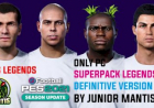 eFootball PES 2021 | SuperPack 246 Legends  by Junior Mantis