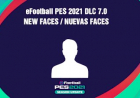 eFootball PES 2021 | Listado de las nuevas Faces del DLC 7.0