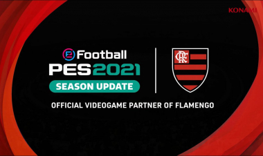 eFootball PES 2021 | Flamengo seguirá siendo Partner en la franquicia PES