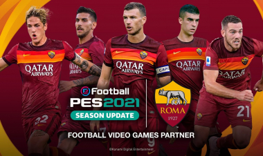 eFootball PES 2021 Season Update | El A.S. Roma es nuevo Partner Oficial de PES 2021