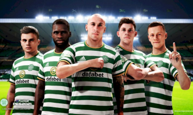 CELTIC renueva Partnership con KONAMI para la serie eFootball PES