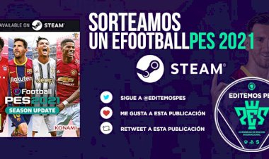 eFootball PES 2021 | Sorteo de 1 copia para la plataforma de Steam