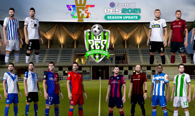 eFootball PES 2021 | Ya Disponible el Option File de PES HISTÓRICOS V2