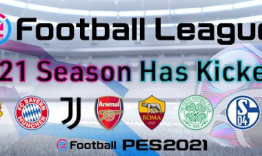 ¡Ha arrancado eFootball League 2020-21!