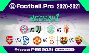 EN VIVO con la 1ª ronda de la nueva temporada de #eFootballPro