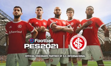 eFootball PES 2021 | El S.C. Internacional es nuevo Parrtner Oficial de PES 2021
