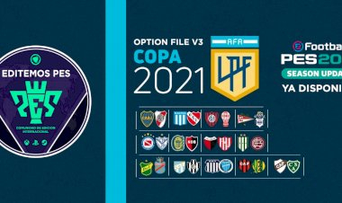 eFootball PES 2021 | Ya Disponible el OF V3 de la Liga Argentina