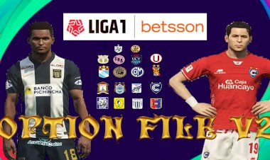 PES2018 - Ya Disponible el OF de la Liga Peruana V2