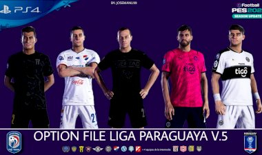 eFootball Pes Fútbol Uruguayo 2022 PS4