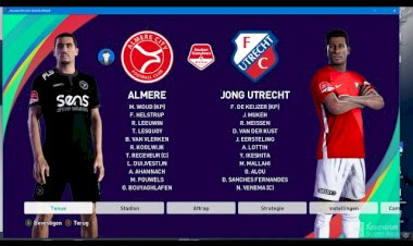 [NUEVO] Ya Disponible la 2ª División de los Países Bajos para eFootball PES 2021 [GRATUITO]