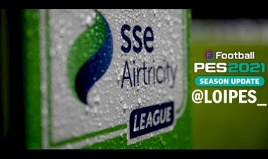 [NUEVO] Ya Disponible la Liga de Irlanda para eFootball PES 2021 [GRATUITO]