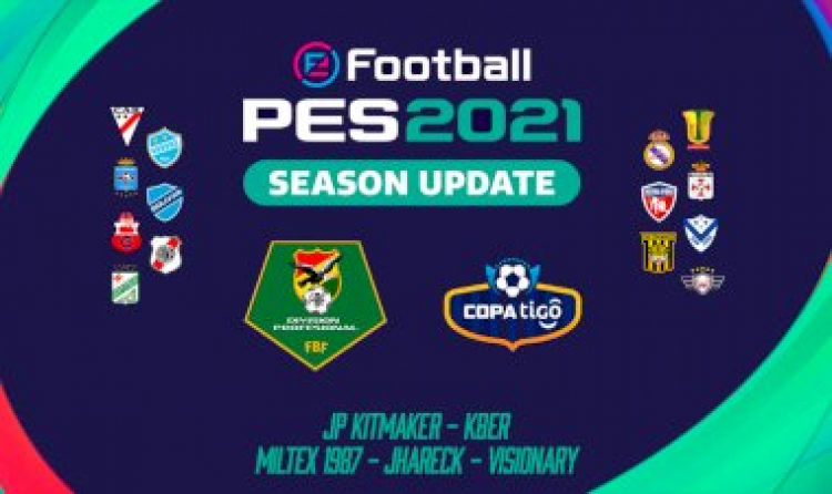 eFootball PES 2021 | Ya Disponible el OF de la Liga Boliviana