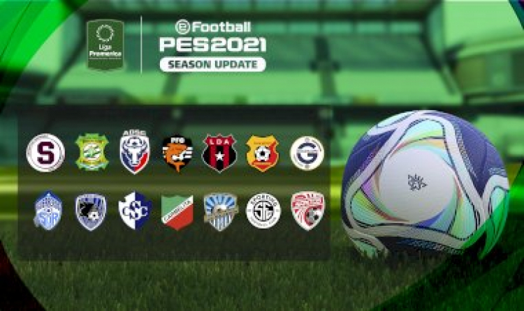 eFootball PES 2021 | Ya Disponible el OF de la Liga de Costa Rica