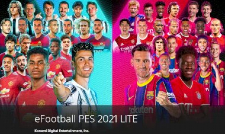 Ya Disponible eFootball PES 2021 LITE para PS4, STEAM y XBOX
