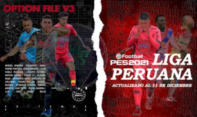 eFootball PES 2021 | Ya Disponible el OF V3 de la Liga Peruana