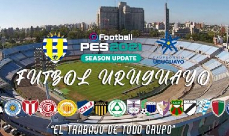 eFootball PES 2021 | Ya Disponible el OF de la Liga Uruguaya