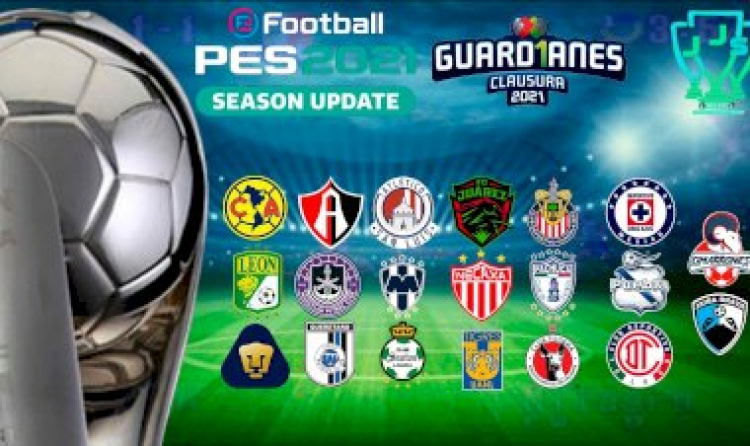 eFootball PES 2021 | Ya Disponible el OF de la Liga Mexicana