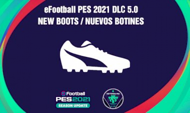 eFootball PES 2021 | Listado de los Nuevos Botines del DLC 5.0