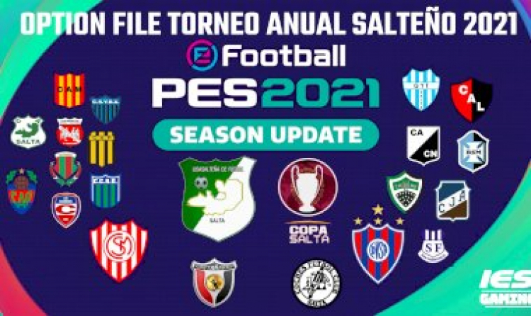 eFootball PES 2021 | Ya Disponible el OF la Liga Salteña  V1
