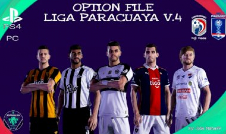eFootball PES 2021 | Ya Disponible el OF V4 de la Liga Paraguaya