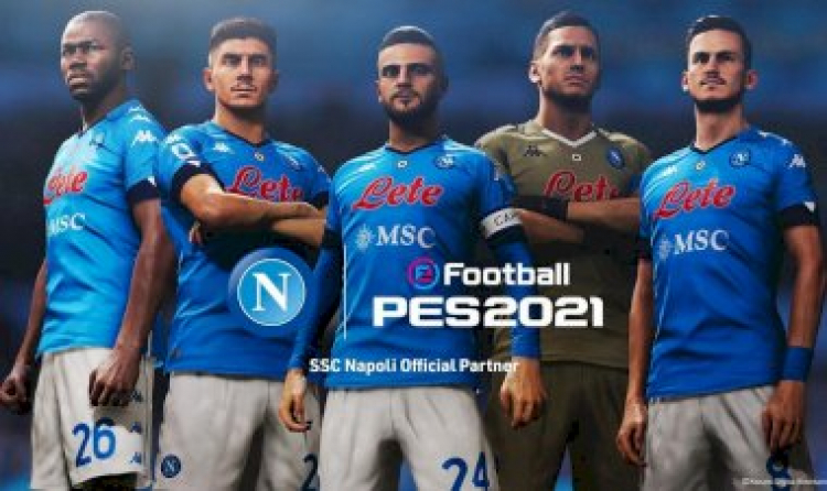 Konami anuncia nuevo acuerdo Partnership con el SSC Napoli