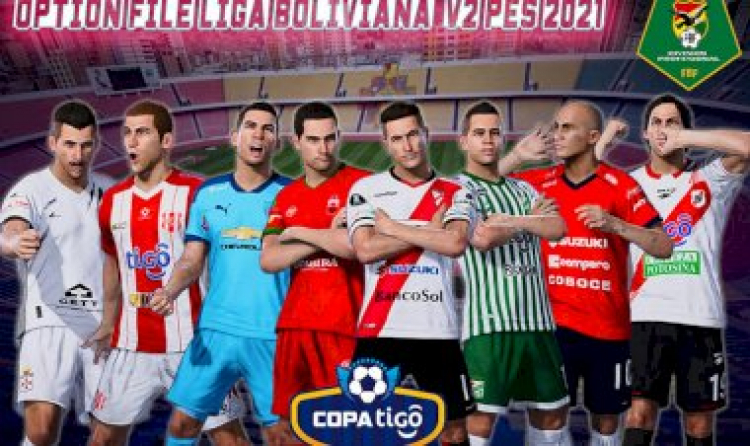 eFootball PES 2021 | Ya Disponible el OF de la Liga Boliviana V2