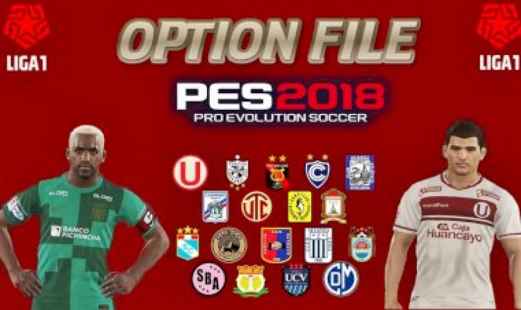 PES2018 - Ya Disponible el OF de la Liga 1 Betsson
