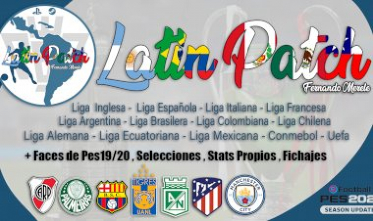 eFootball PES 2021 | LatinPatch21 Temporada 21/22