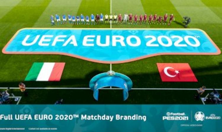 eFootball PES 2021 | UEFA EURO 2020™ Campaign