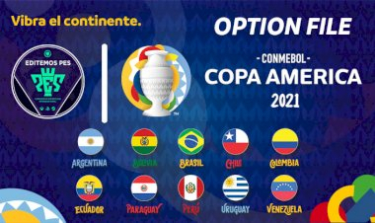 eFootball PES 2021 | Ya Disponible el OF de la Copa América 2021