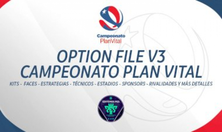 eFootball PES 2021 | Ya Disponible el OF V3 de la Liga Chilena