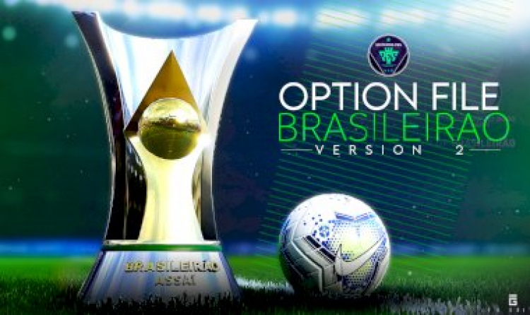 Option File Brasilerao V2 eFootball PES 2021