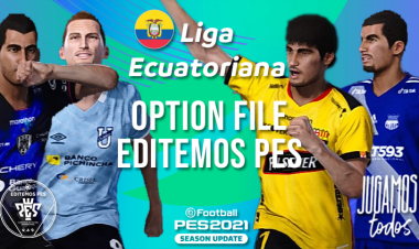 Ya Disponible el OF de la Liga Ecuatoriana temporada 2022