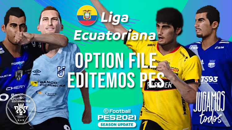 Ya Disponible el OF de la Liga Ecuatoriana temporada 2022