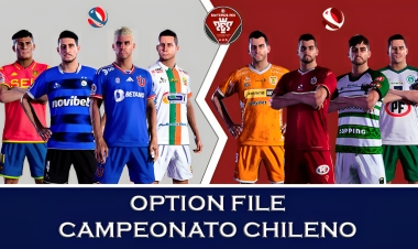 ¡Ya Disponible! Option File Campeonato Chileno 2023