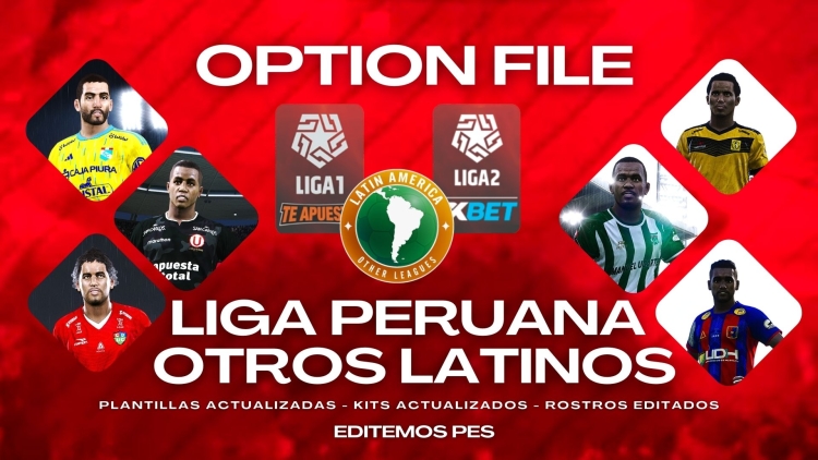 ¡YA DISPONIBLE! Súper Option File del Futbol Peruano V1