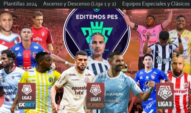 Super Option File de Liga Peruana 2024