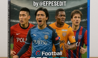 ¡YA DISPONIBLE! OF J1 LEAGUE 2025 para PES 2021