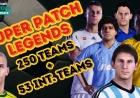 ¡Ya Disponible! Super Option File de 250 Equipos Legendarios + 53 Selecciones Internacionales Legendarias