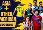 ¡Ya Disponible! Asia + Otros Equipos Americanos - 26 Equipos Leyendas -  250 Equipos Leyendas
