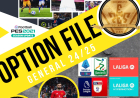 Ya Disponible el Option File General 2025