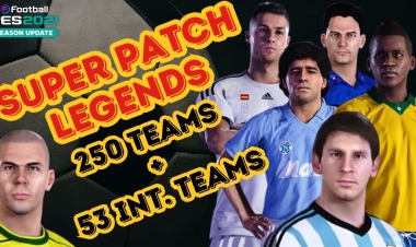 ¡Ya Disponible! Super Option File de 250 Equipos Legendarios + 53 Selecciones Internacionales Legendarias