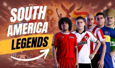 ¡Ya Disponible! Leyendas de Sudamérica - 33 equipos - Super Option File de Leyendas