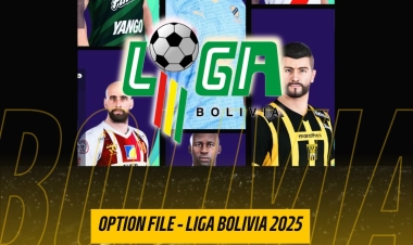 Ya Disponible - UPDATE Liga Boliviana 2025