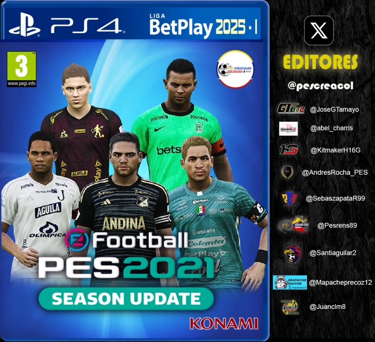 ¡Ya Disponible! UPDATE Liga BetPlay 2025